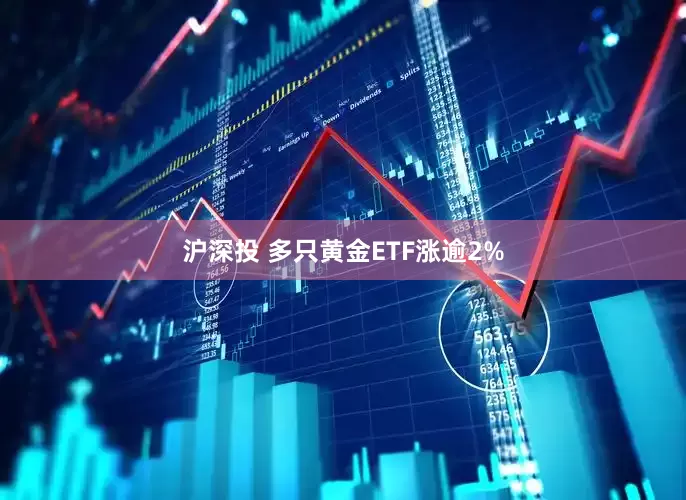 沪深投 多只黄金ETF涨逾2%