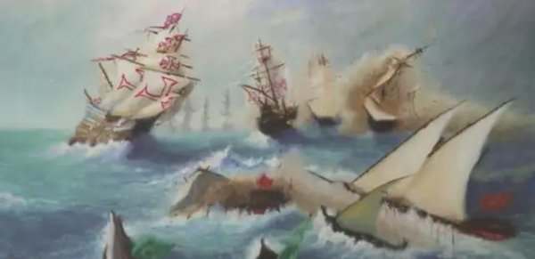 镕盛融资 第二次第乌海战：亚洲桨帆船舰队初露峥嵘