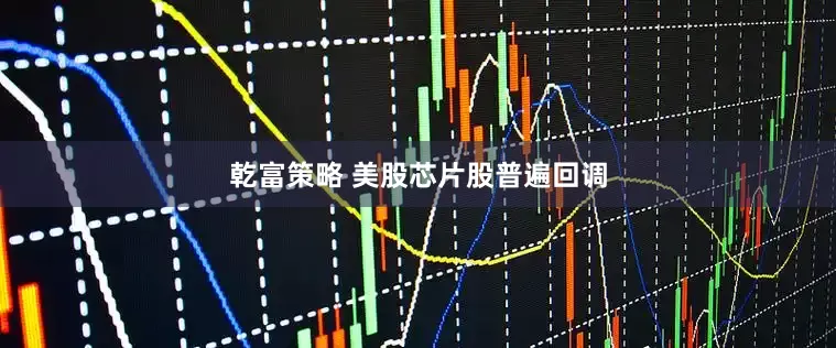 乾富策略 美股芯片股普遍回调