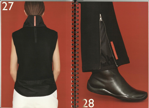 芝麻财富 PRADA 档案鞋款回归，30 年前已玩透「时尚功能」赛道