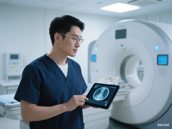 聚宝盆配资 石景山这家医院能用手机看影像报告了——