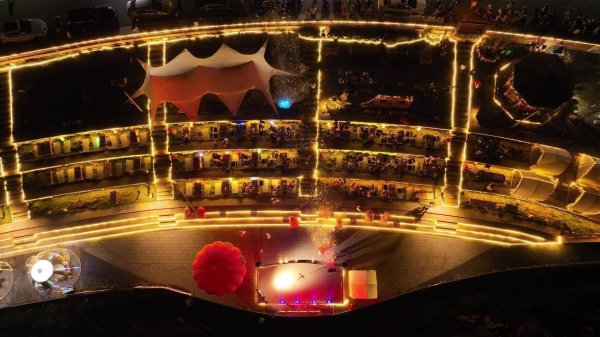 金控配资 湖南临武：复合新场景点亮县城夜经济