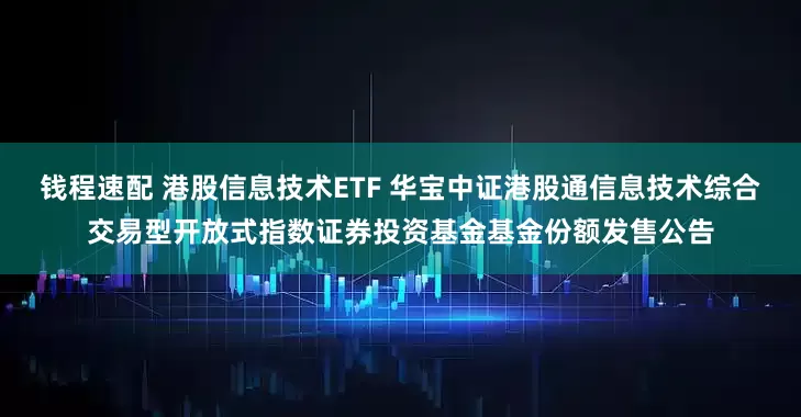 钱程速配 港股信息技术ETF 华宝中证港股通信息技术综合交易型开放式指数证券投资基金基金份额发售公告
