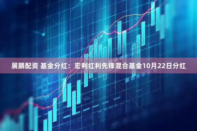展鵬配资 基金分红：宏利红利先锋混合基金10月22日分红